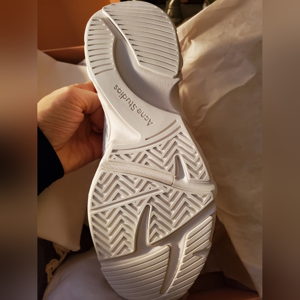 NIB sz 35 and 37 Acne Studios sneakers - Picture 3 of 5